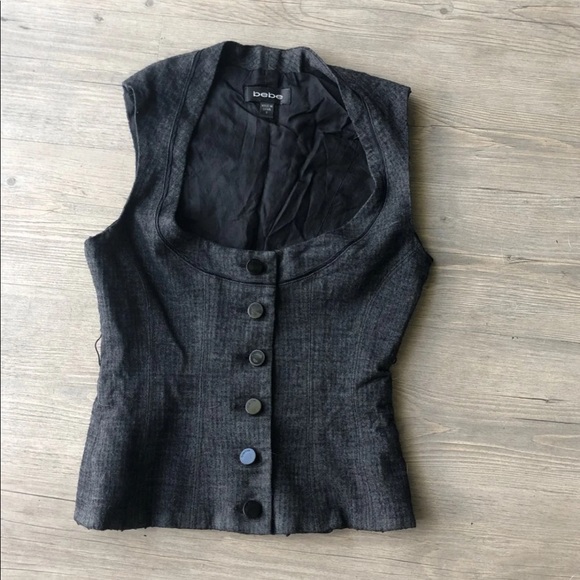 bebe Tops - Bebe vest